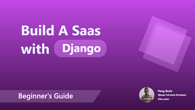 How to Build a Software as a Service with Django